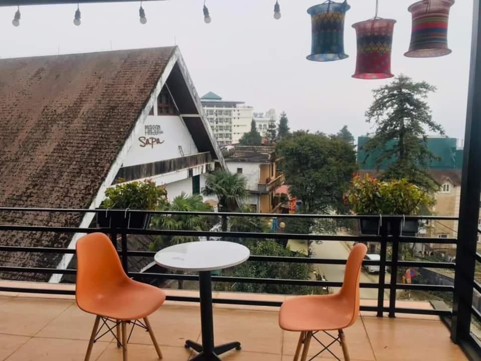 Binh Lan Hotel Sa Pa Luaran gambar