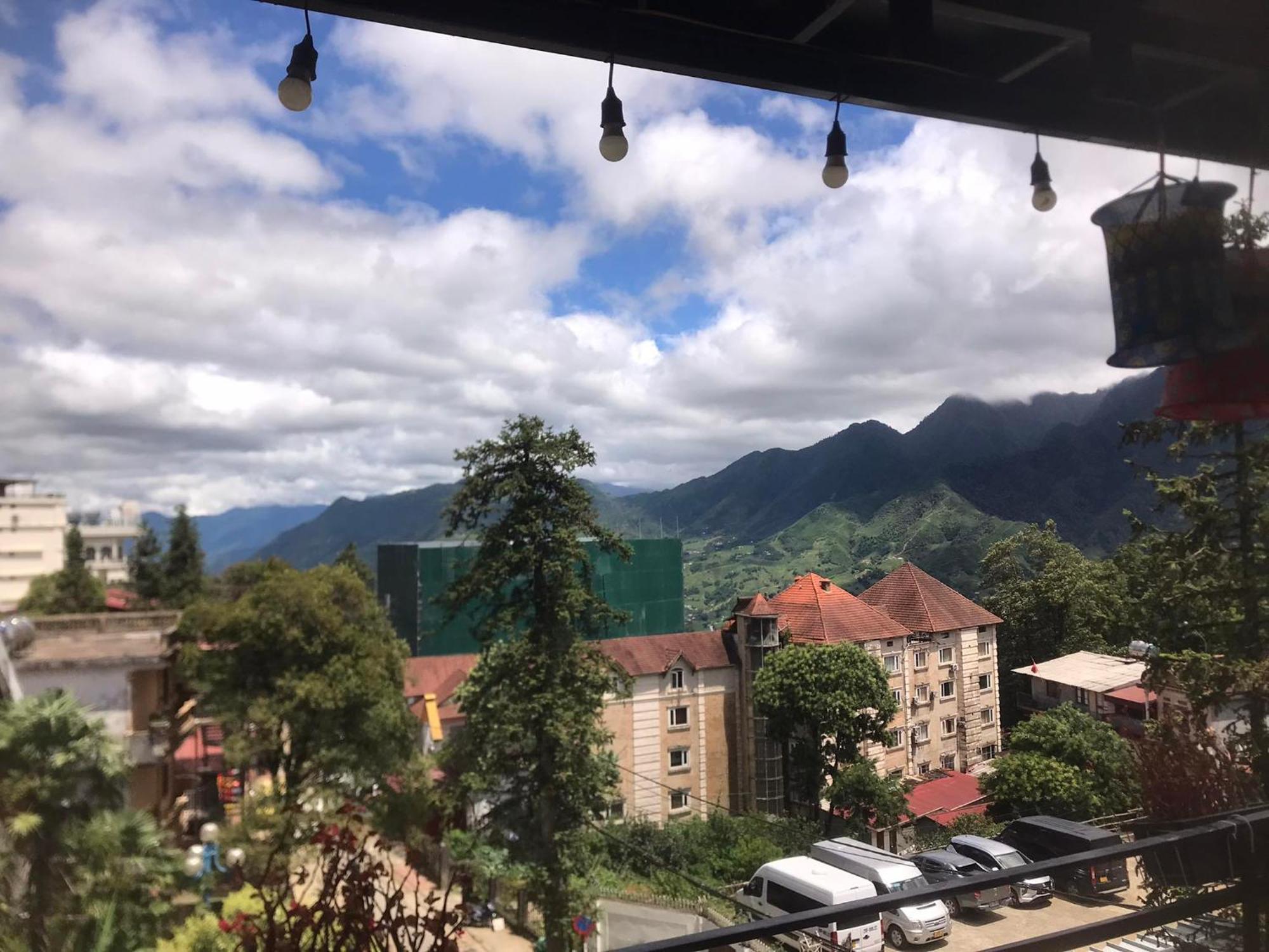 Binh Lan Hotel Sa Pa Luaran gambar