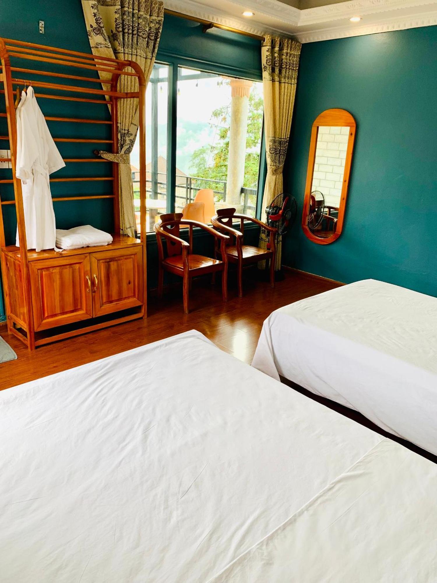 Binh Lan Hotel Sa Pa Luaran gambar