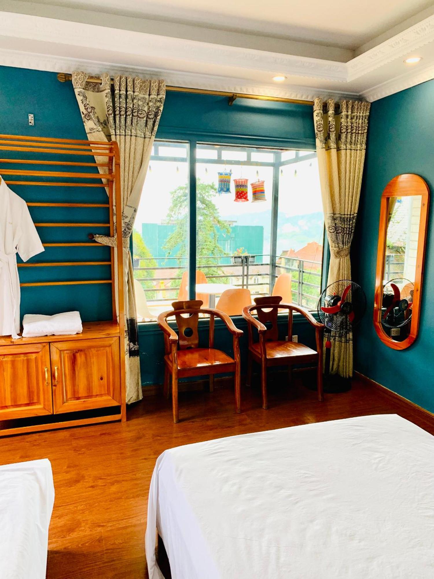 Binh Lan Hotel Sa Pa Luaran gambar